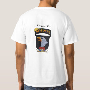 101st airborne screaming eagles vietnam nam war T-Shirt