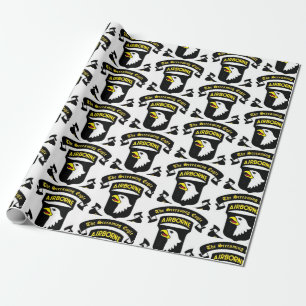 101st AIRBORNE Wrapping Paper