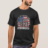 101st Birthday Gifts Men Vintage 1921 101 Years Ol