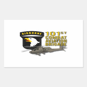 101st CAB - Apache Sticker