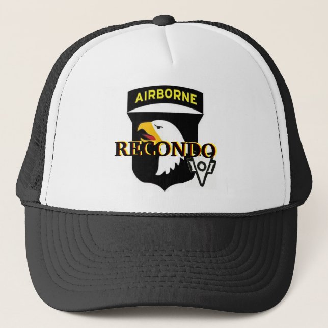 101st Casquette aéroporté de Recondo (Devant)