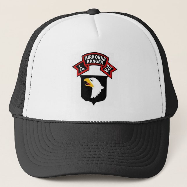 101st Casquette de GARDE FORESTIÈRE d'Airborne Div (Devant)