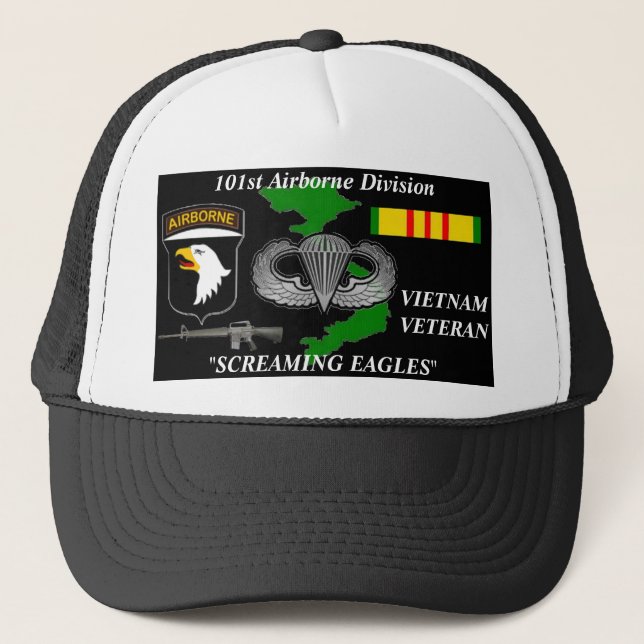 101st Casquettes "d'Eagles criard " de Division (Devant)