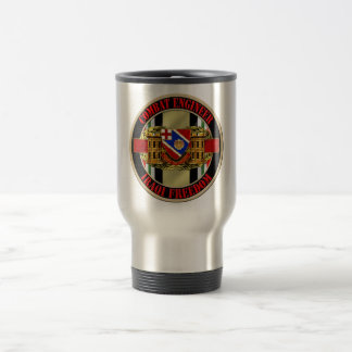 101st Engineer Battalion OIF Iraq Travel Mug