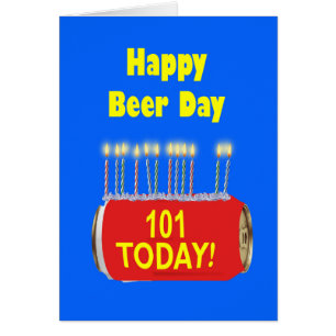 101st Happy Beer Day Birthday