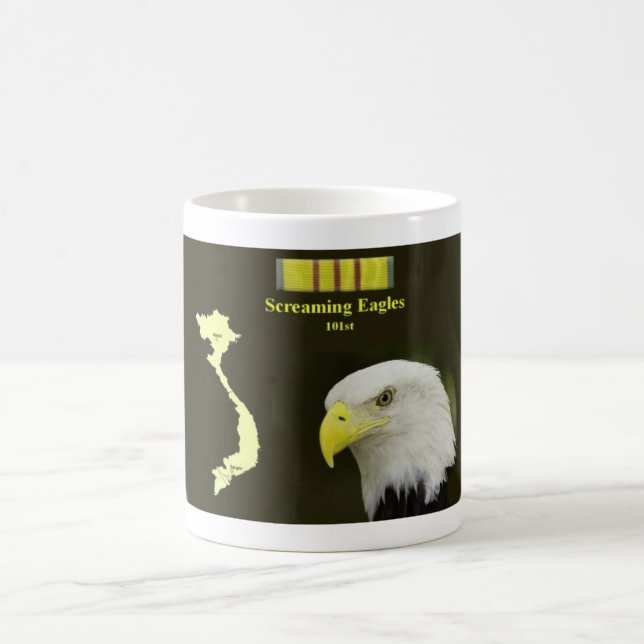 101st in Vietnam mug (Center)