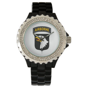 101st Montre de logo de Division Aéroportée