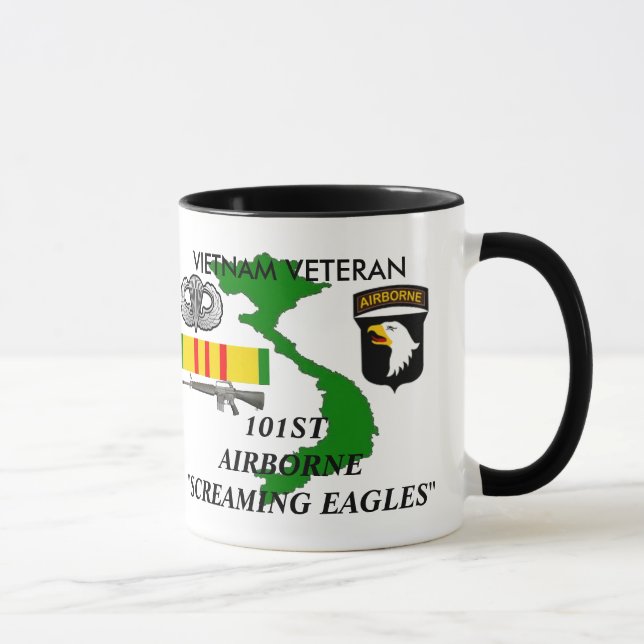 101st Tasses de café criardes aéroportées d'Eagles (Droite)