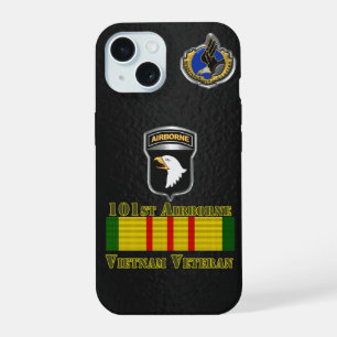 101th Airborne Division Vietnam Veteran iPhone 15 Case
