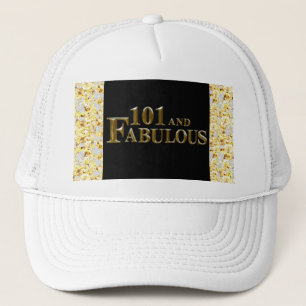 101th Birthday Trucker Hat