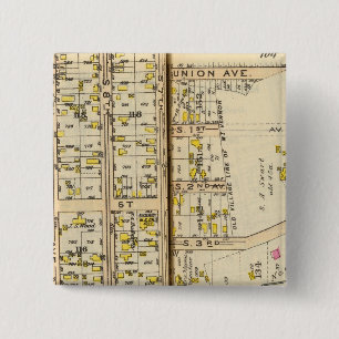 102103 Mt Vernon 2 Inch Square Button