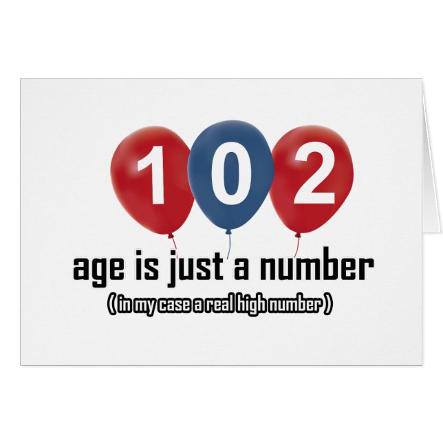 102 ans rien mais un nombre conçoivent (Devant horizontal)