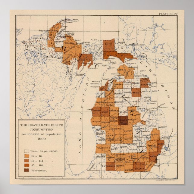 102 Consumption Michigan Poster (Front)