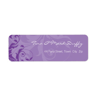 102 Tina :: SMALL SELF-ADDRESSED LABELS - posh