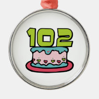 102 Year Old Birthday Cake