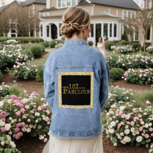 102nd Birthday Denim Jacket
