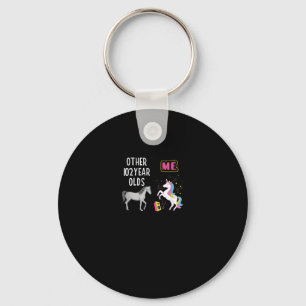 102nd Birthday Gift For Grandma 102 Year Old Unico Keychain