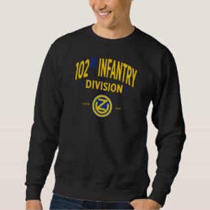 102nd Infantry Division - US Military Sweatshirt
