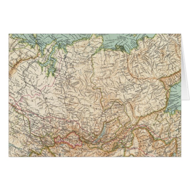 10304 Asiatic Russia (Front Horizontal)