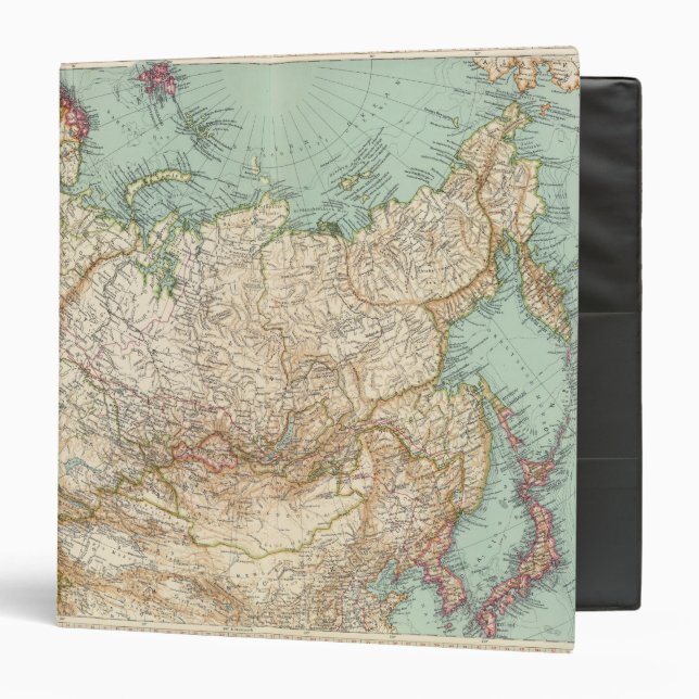 10304 Asiatic Russia Binder (Front/Inside)