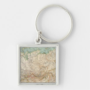 10304 Asiatic Russia Keychain