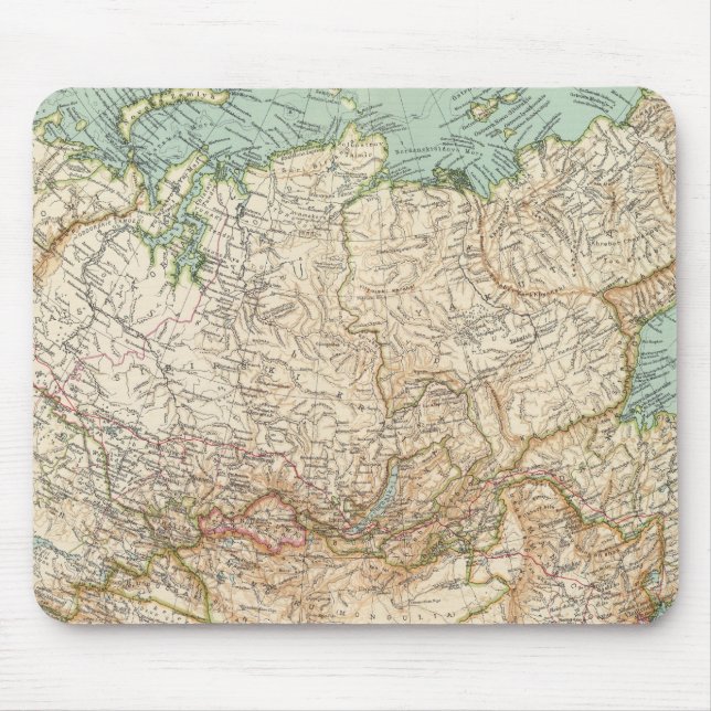 10304 Asiatic Russia Mouse Pad (Front)