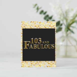 103 Birthday Postcard