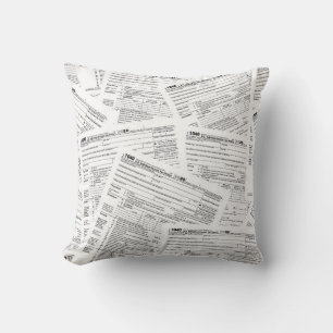 1040 Tax forms for 2020 Throw Pillow