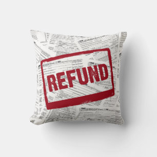 1040 Tax forms for 2020 Throw Pillow