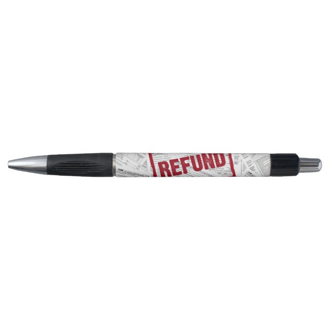 1040 Tax Forms with Refund Stamp Pen (Front)