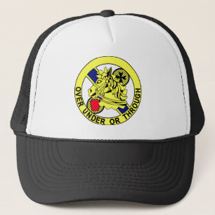 104th Cavalry Regiment-Insignia Colour patch Trucker Hat