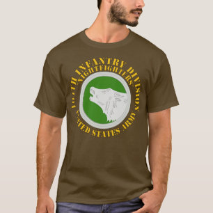 104th Infantry Division NightFighters w SSI T-Shirt