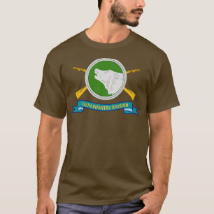 104th Infantry Division SSI w Br Ribbon T-Shirt