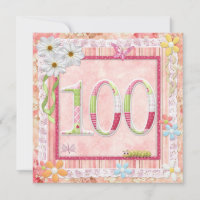 105th birthday party scrapbooking style