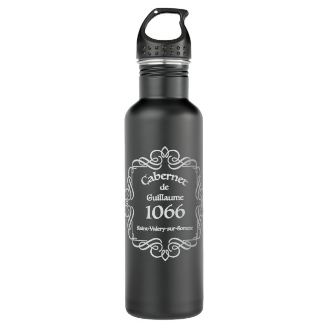 1066 VINTAGE WINE 710 ML WATER BOTTLE (Front)