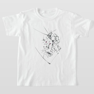 106 Colourful Abstract Tribal Tattoo Art T-Shirt