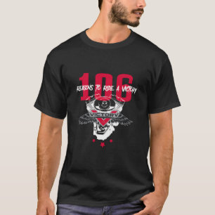 106 Reasons To Ride A Victory T-Shirt
