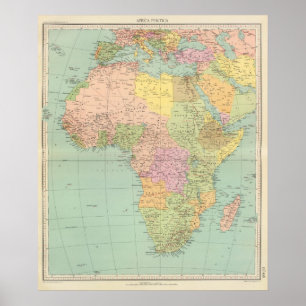 10708 Africa policy Poster