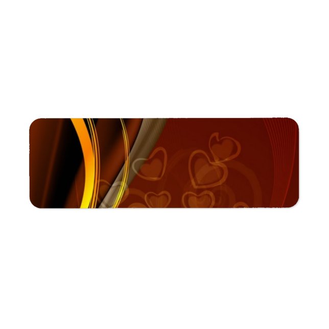 107 HOT MODERN COFFEE STEAM BLACK DARK BROWN YELLO (Front)
