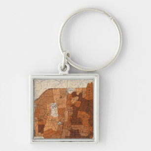107 Influenza NY, NJ, New England Keychain