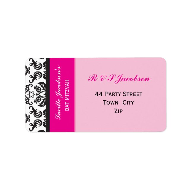 107 Jodene :: ÉTIQUETTES AUTO-ADRESSÉS (Devant)