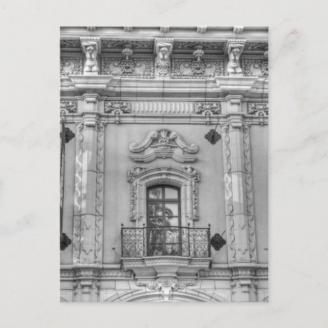 107BWHD Window Postcard (Front)