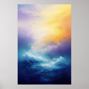1082 Dreamy Serenity Poster