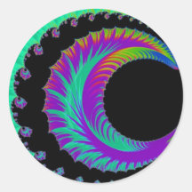 108-47 blue & purple crescent moon