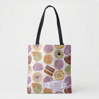 108 Asian Cookies Tote Bag