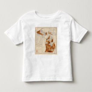 108 Influenza Michigan Toddler T-shirt