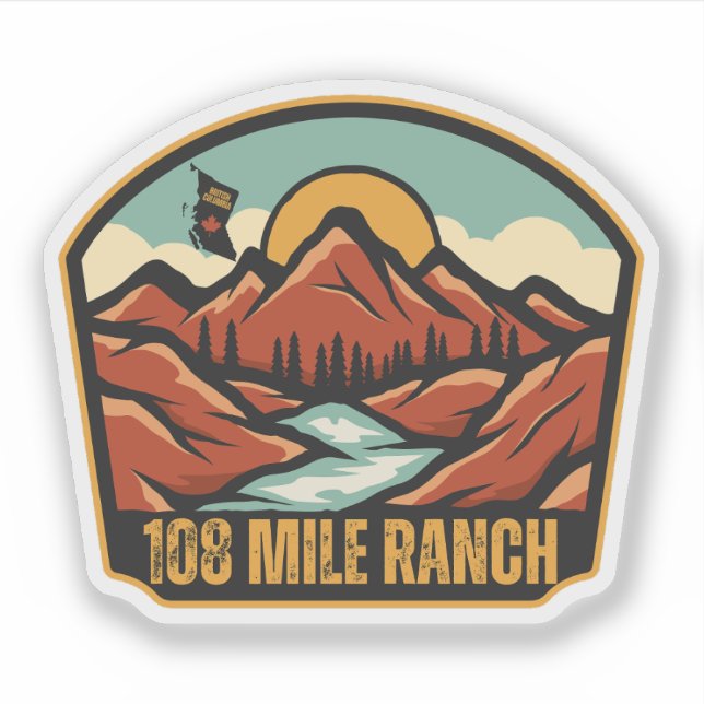 108 Mile Ranch, British Columbia (Front)