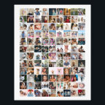 108 Photo Collage  Unique Personalized DIY Custom Print<br><div class="desc">one of a kind unique Personalized DIY Custom photo collage photo print made with your photographs from Ricaso .. ideal photo gift ideas - 108 individual photographs - please make sure you have all your photos uploaded if you're hoping to take advantage of a sale so you don't run out...</div>