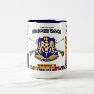 108e régiment d'infanterie 15 oz Mug