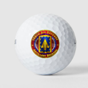 108th Air Defence Artillery Brigade Golf Balls